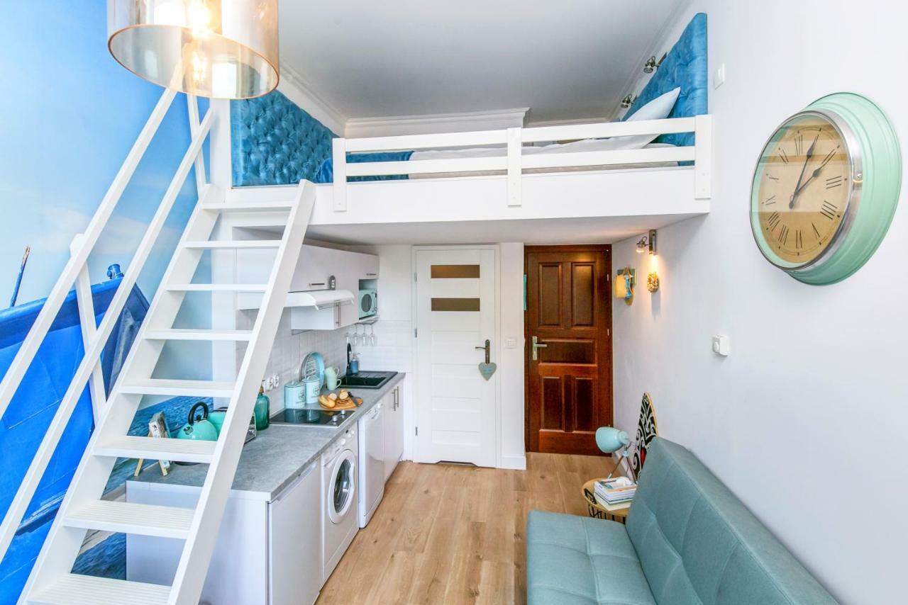 Berg Apartament Blue Gdańsk Exterior foto