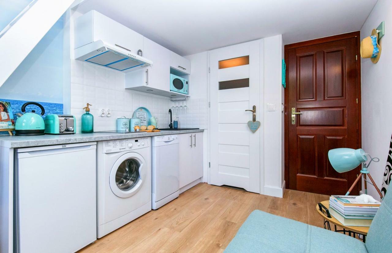 Berg Apartament Blue Gdańsk Exterior foto