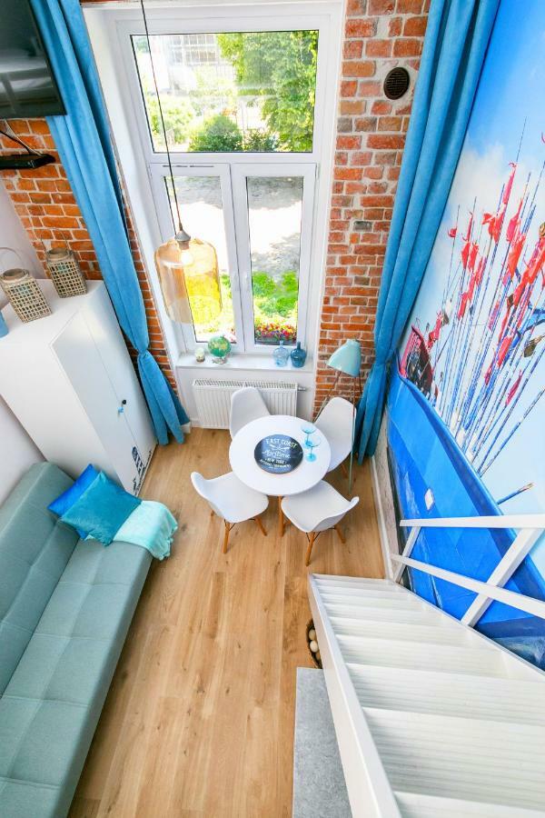 Berg Apartament Blue Gdańsk Exterior foto