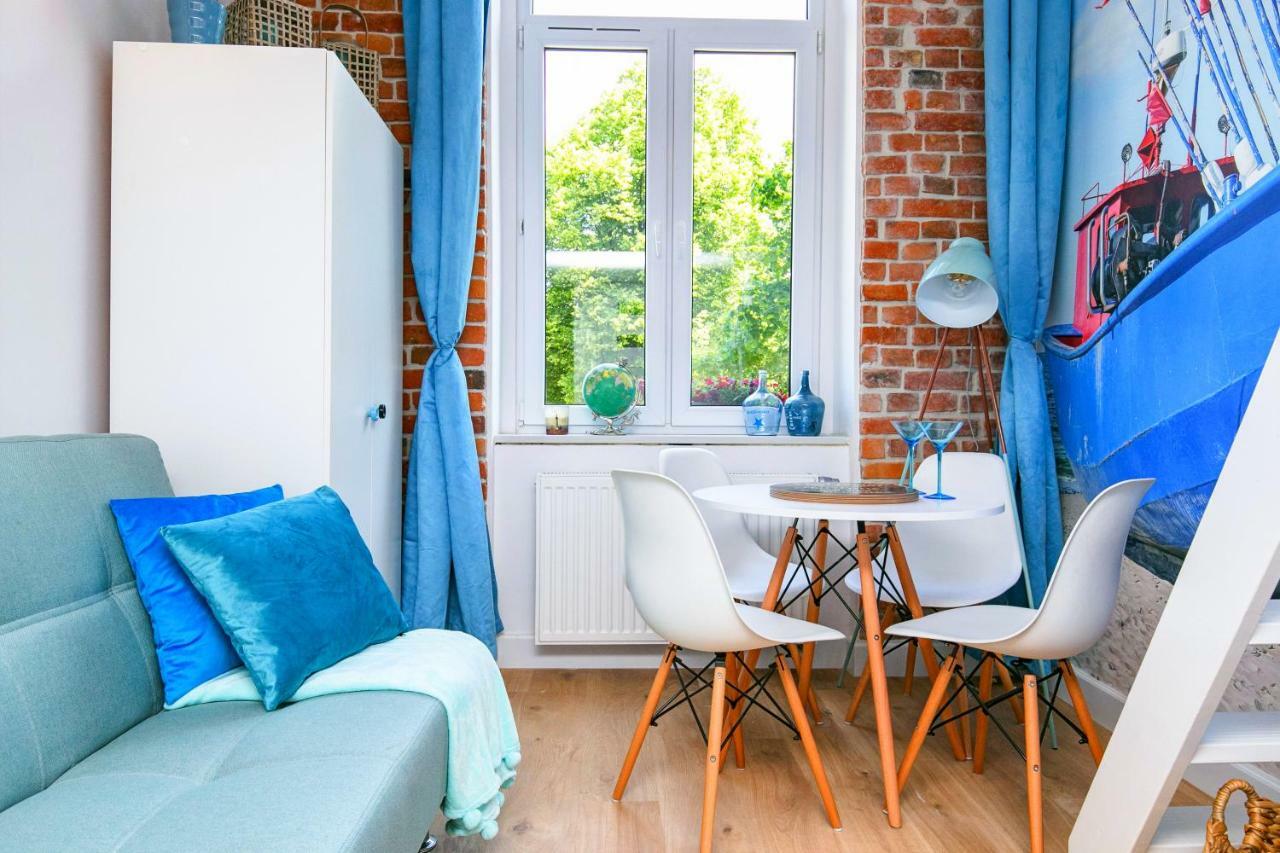 Berg Apartament Blue Gdańsk Exterior foto